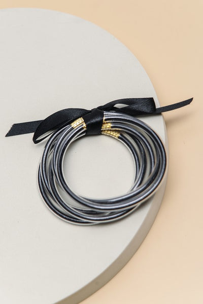 Not A Show Off Jelly Bangles-[option4]-[option5]-Cute-Trendy-Shop-Womens-Boutique-Clothing-Store