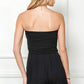Best Choice Black Strapless Romper-[option4]-[option5]-Cute-Trendy-Shop-Womens-Boutique-Clothing-Store