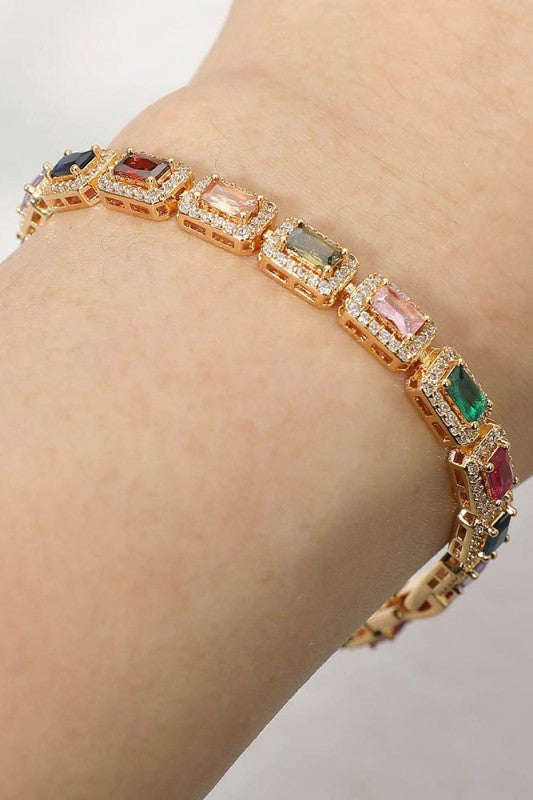 Vibrant Luxury Multicolor Magnetic Bracelet-Cute-Trendy-Shop-Womens-Boutique-Clothing-Store