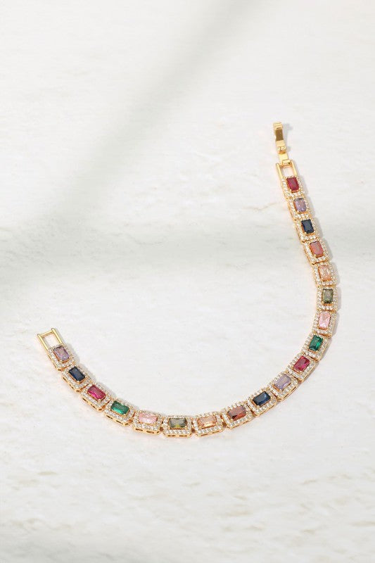 Vibrant Luxury Multicolor Magnetic Bracelet-Cute-Trendy-Shop-Womens-Boutique-Clothing-Store