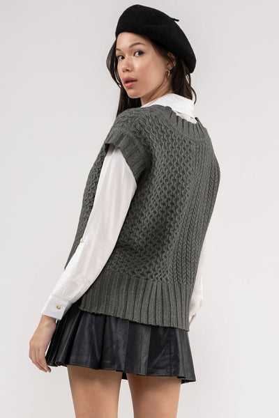 At The Finish Line Sweater Vest-[option4]-[option5]-Cute-Trendy-Shop-Womens-Boutique-Clothing-Store