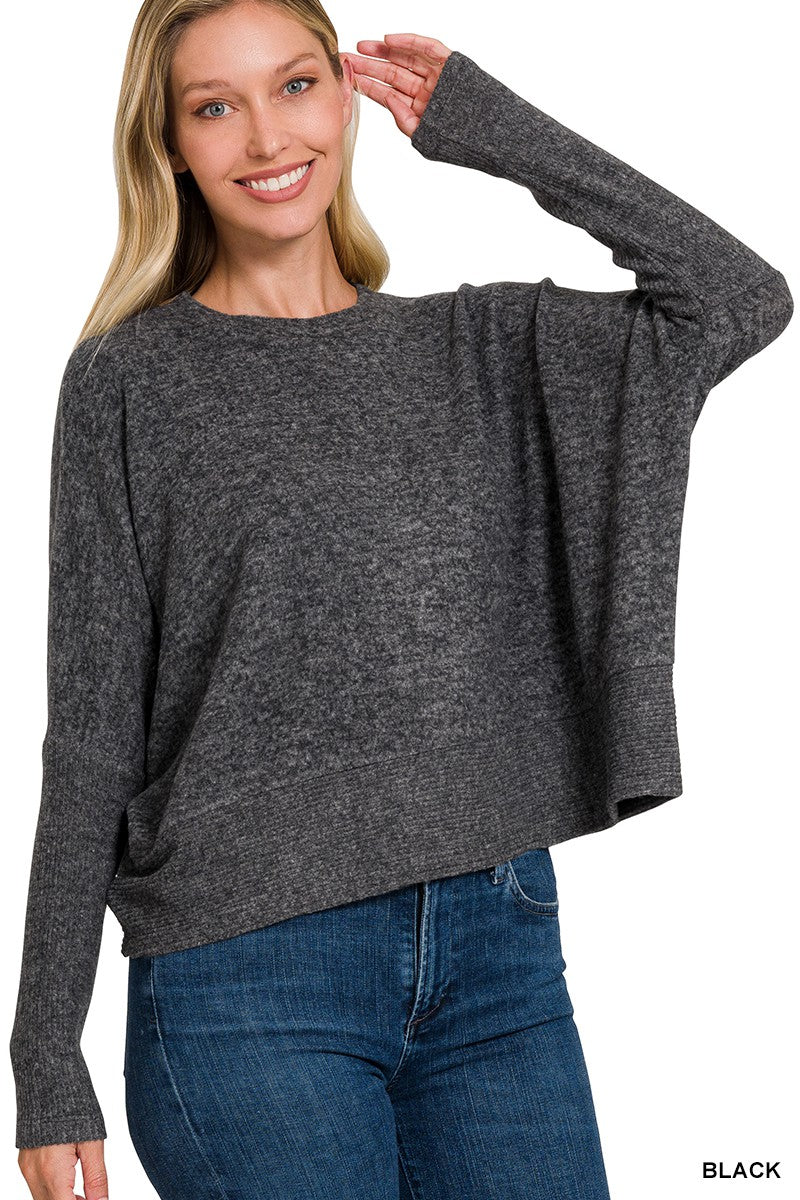 Wrap yourself cozy sweater black-[option4]-[option5]-Cute-Trendy-Shop-Womens-Boutique-Clothing-Store