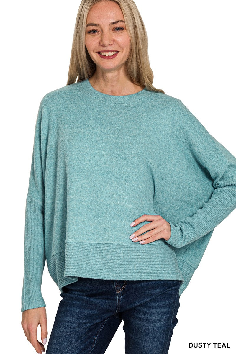 Wrap yourself cozy sweater Teal-[option4]-[option5]-Cute-Trendy-Shop-Womens-Boutique-Clothing-Store