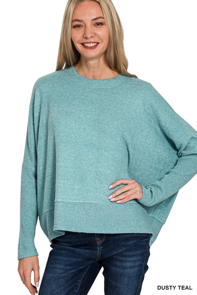 Wrap yourself cozy sweater Teal-[option4]-[option5]-Cute-Trendy-Shop-Womens-Boutique-Clothing-Store