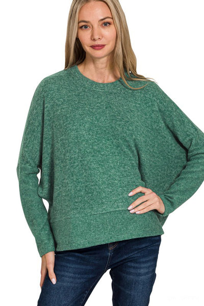 It's A Dream Dolman Sleeve Sweater Top-[option4]-[option5]-Cute-Trendy-Shop-Womens-Boutique-Clothing-Store