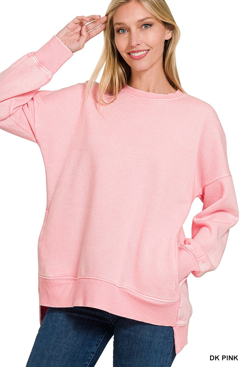 Stay Cozy Favorite Sweatshirt-[option4]-[option5]-Cute-Trendy-Shop-Womens-Boutique-Clothing-Store