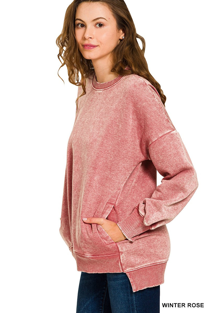 Stay Cozy Sweatshirt Winter Rose-[option4]-[option5]-Cute-Trendy-Shop-Womens-Boutique-Clothing-Store