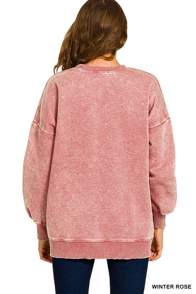 Stay Cozy Sweatshirt Winter Rose-[option4]-[option5]-Cute-Trendy-Shop-Womens-Boutique-Clothing-Store