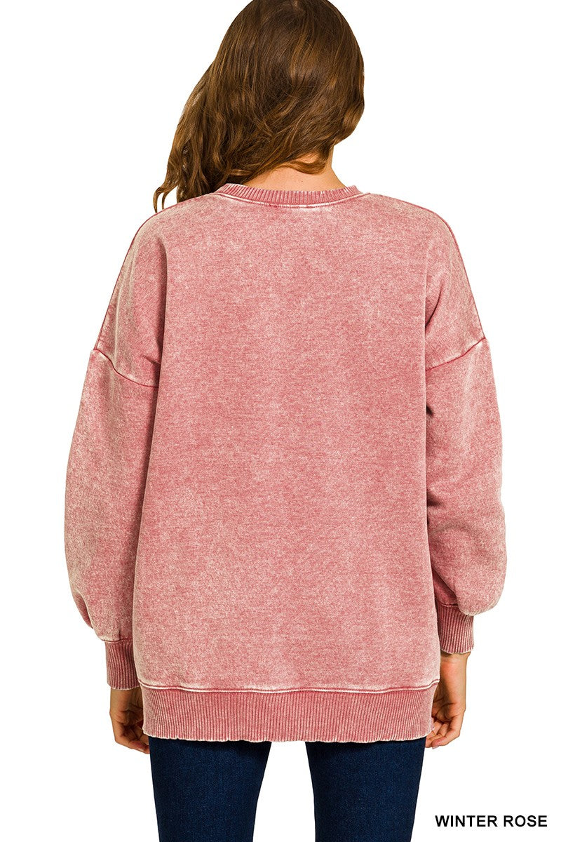 Stay Cozy Sweatshirt Winter Rose-[option4]-[option5]-Cute-Trendy-Shop-Womens-Boutique-Clothing-Store