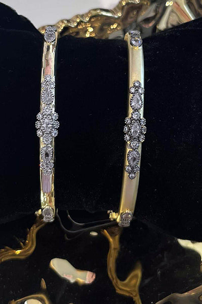 Only The Best Gold Sparkling Latch Bracelet-[option4]-[option5]-Cute-Trendy-Shop-Womens-Boutique-Clothing-Store