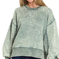 Best Day Yet Oversized Top-Ash Jade-SMALL-[option4]-[option5]-Cute-Trendy-Shop-Womens-Boutique-Clothing-Store