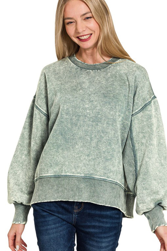 Best Day Yet Oversized Top-Ash Jade-SMALL-[option4]-[option5]-Cute-Trendy-Shop-Womens-Boutique-Clothing-Store