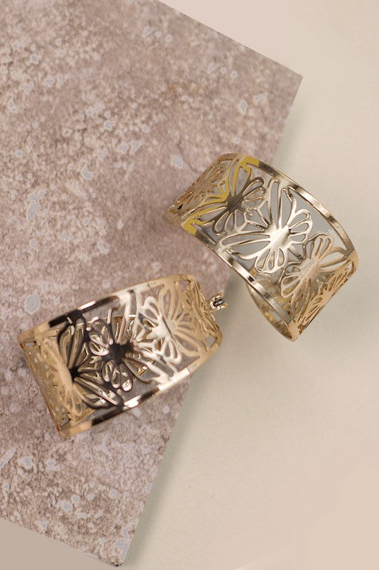 Time To Leave Butterfly Filigree Hoops-[option4]-[option5]-Cute-Trendy-Shop-Womens-Boutique-Clothing-Store