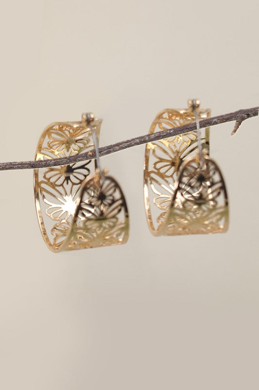 Time To Leave Butterfly Filigree Hoops-[option4]-[option5]-Cute-Trendy-Shop-Womens-Boutique-Clothing-Store