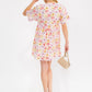 Sweet & Subtle Floral Mini Dress-Cute-Trendy-Shop-Womens-Boutique-Clothing-Store