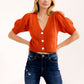 Sunset Hour Short Sleeve Crochet Cardigan-Cute-Trendy-Shop-Womens-Boutique-Clothing-Store