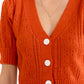 Sunset Hour Short Sleeve Crochet Cardigan-Cute-Trendy-Shop-Womens-Boutique-Clothing-Store