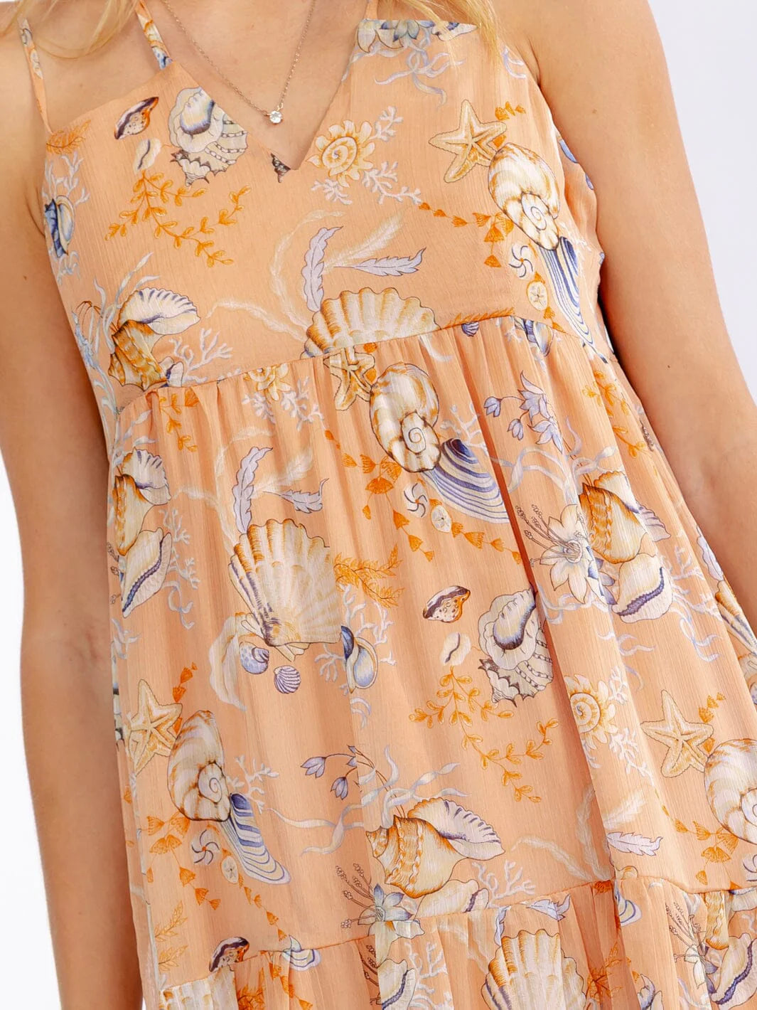 Seashell Sensation Dress-Cute-Trendy-Shop-Womens-Boutique-Clothing-Store