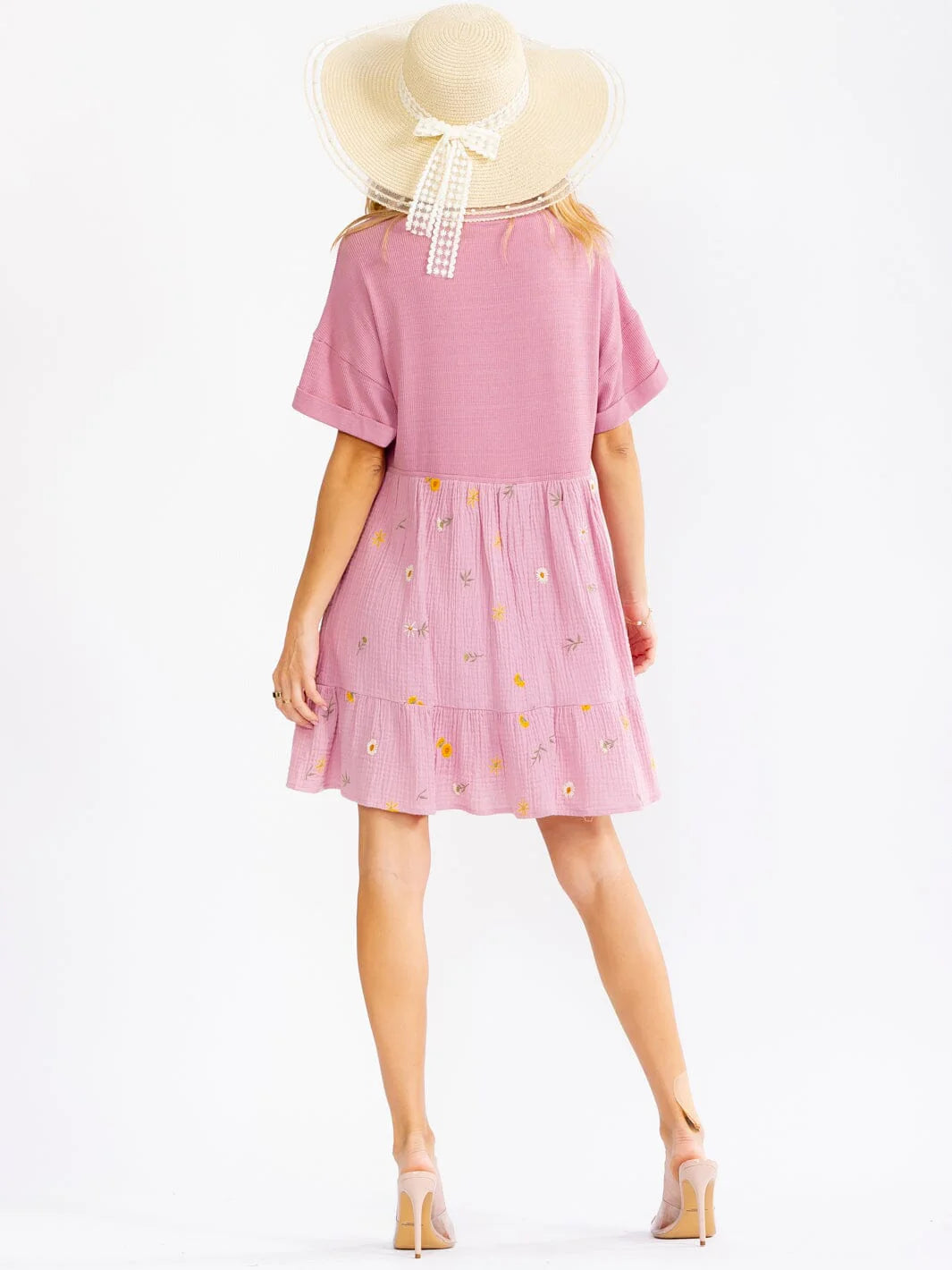 Effortless Elegance Tiered Midi Dress-Cute-Trendy-Shop-Womens-Boutique-Clothing-Store