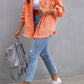 Stay With Me Orange Denim Jacket-[option4]-[option5]-Cute-Trendy-Shop-Womens-Boutique-Clothing-Store