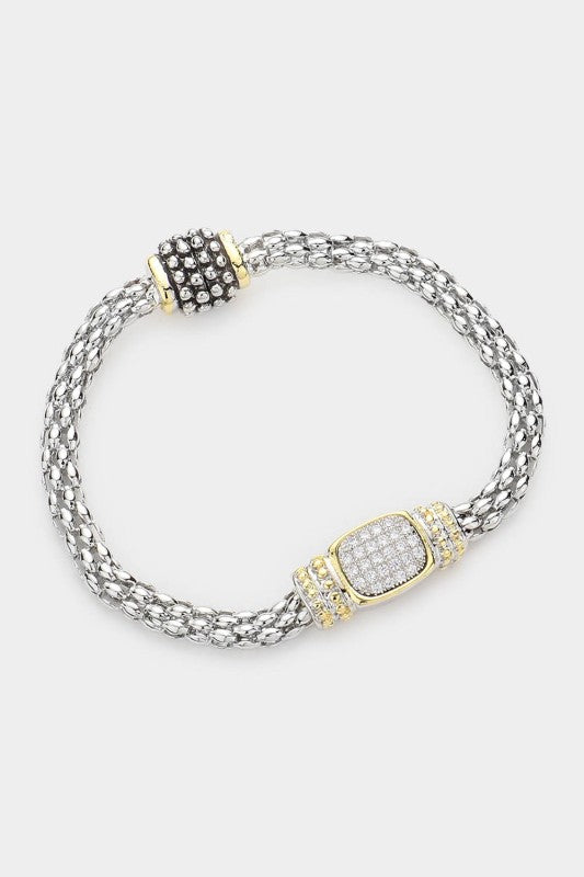 No Complaints Pave Magnetic Bracelet-[option4]-[option5]-Cute-Trendy-Shop-Womens-Boutique-Clothing-Store