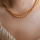 Impressive Moves Gold Bead & Heart Necklace-[option4]-[option5]-Cute-Trendy-Shop-Womens-Boutique-Clothing-Store