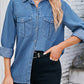Denim Dreams Long Sleeve top-[option4]-[option5]-Cute-Trendy-Shop-Womens-Boutique-Clothing-Store