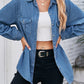 Denim Dreams Long Sleeve top-[option4]-[option5]-Cute-Trendy-Shop-Womens-Boutique-Clothing-Store