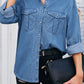 Denim Dreams Long Sleeve top-[option4]-[option5]-Cute-Trendy-Shop-Womens-Boutique-Clothing-Store