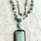 Easy To Follow Amazonite Necklace-[option4]-[option5]-Cute-Trendy-Shop-Womens-Boutique-Clothing-Store