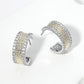 Late Night Movie Gold Plated Hoops-[option4]-[option5]-Cute-Trendy-Shop-Womens-Boutique-Clothing-Store