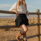 Grab Your Boots Tiered Ruffle Skort-[option4]-[option5]-Cute-Trendy-Shop-Womens-Boutique-Clothing-Store