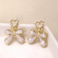 Adorable Heart & Bow Earrings-[option4]-[option5]-Cute-Trendy-Shop-Womens-Boutique-Clothing-Store