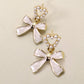 Adorable Heart & Bow Earrings-[option4]-[option5]-Cute-Trendy-Shop-Womens-Boutique-Clothing-Store