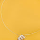 Personalized Gold Bubble Initial Necklace A - W-[option4]-[option5]-Cute-Trendy-Shop-Womens-Boutique-Clothing-Store