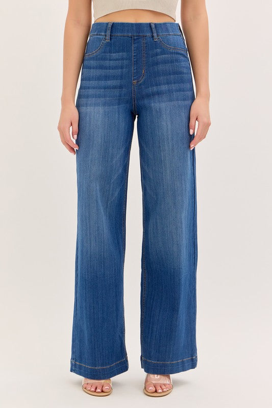 Walk Through Town Pull On Jeggings-Cute-Trendy-Shop-Womens-Boutique-Clothing-Store
