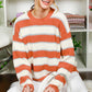 Good Times Burnt Orange Striped Sweater-[option4]-[option5]-Cute-Trendy-Shop-Womens-Boutique-Clothing-Store