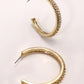 Reservations Required Pearl Hoop Earrings-[option4]-[option5]-Cute-Trendy-Shop-Womens-Boutique-Clothing-Store