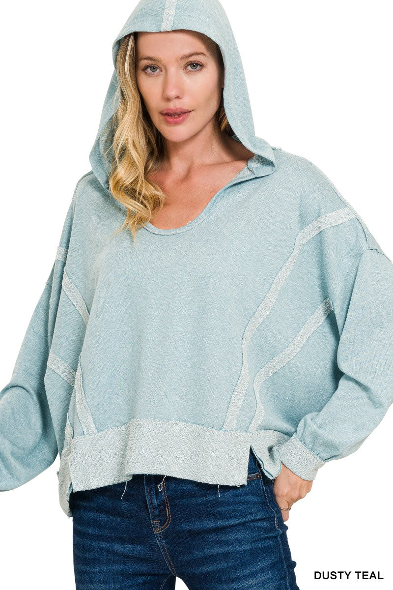 My Casual Chic Sweatshirt Dusty Teal-[option4]-[option5]-Cute-Trendy-Shop-Womens-Boutique-Clothing-Store
