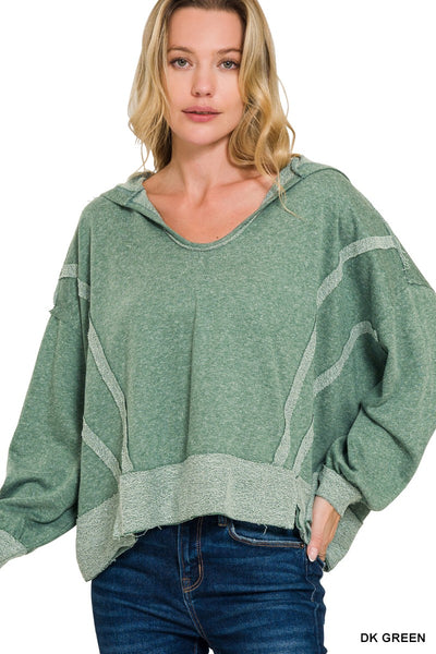 My Casual Chic Sweatshirt Green-[option4]-[option5]-Cute-Trendy-Shop-Womens-Boutique-Clothing-Store