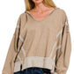 My Casual Chic Sweatshirt Dusty Mocha-[option4]-[option5]-Cute-Trendy-Shop-Womens-Boutique-Clothing-Store