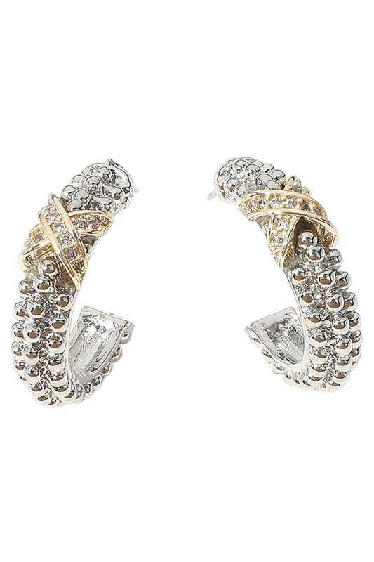 Bring It! Silver Hoop Earrings-[option4]-[option5]-Cute-Trendy-Shop-Womens-Boutique-Clothing-Store