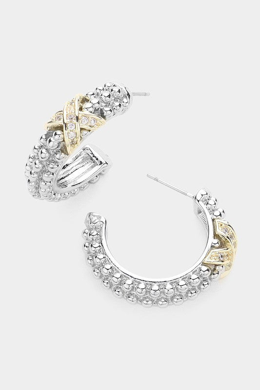 Bring It! Silver Hoop Earrings-[option4]-[option5]-Cute-Trendy-Shop-Womens-Boutique-Clothing-Store