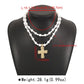 The Way To Go Gold Cross & Pearl Necklace-[option4]-[option5]-Cute-Trendy-Shop-Womens-Boutique-Clothing-Store