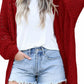 Chilly Evening Red Crochet Sweater-[option4]-[option5]-Cute-Trendy-Shop-Womens-Boutique-Clothing-Store