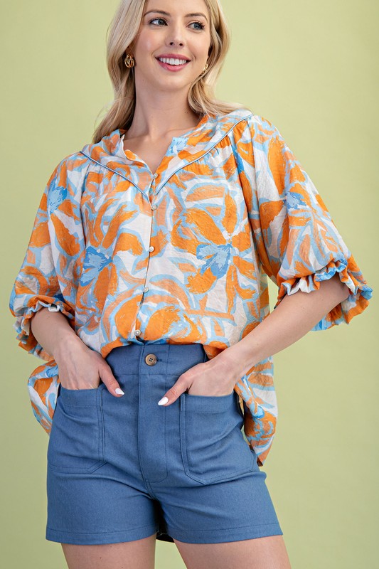 What A Feeling Denim Cotton Shorts-[option4]-[option5]-Cute-Trendy-Shop-Womens-Boutique-Clothing-Store