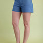 What A Feeling Denim Cotton Shorts-[option4]-[option5]-Cute-Trendy-Shop-Womens-Boutique-Clothing-Store