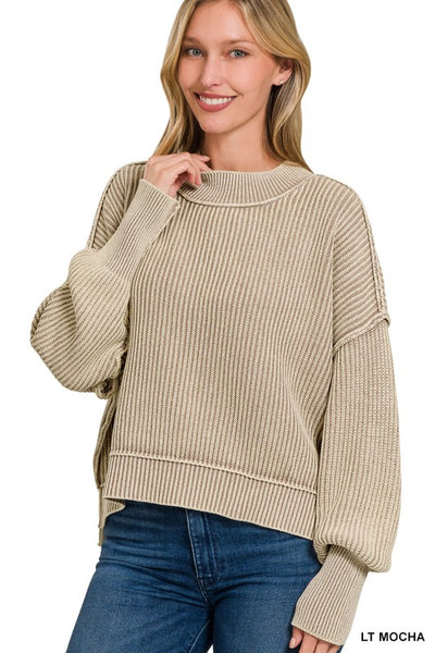Bonfire Nights Soft Sweater Top-[option4]-[option5]-Cute-Trendy-Shop-Womens-Boutique-Clothing-Store