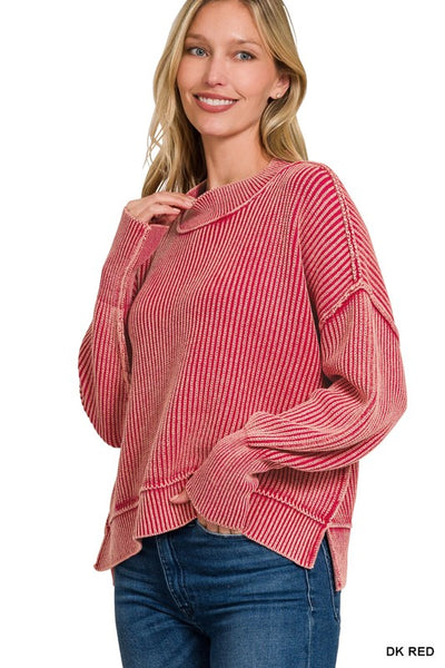 Bonfire Nights Soft Sweater Top-[option4]-[option5]-Cute-Trendy-Shop-Womens-Boutique-Clothing-Store