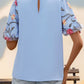 The Blue Bloom Top-[option4]-[option5]-Cute-Trendy-Shop-Womens-Boutique-Clothing-Store